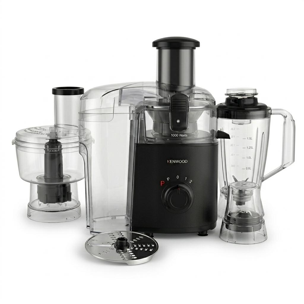 Kenwood 11-in-1 Multifunctional Food Processor - 1000W