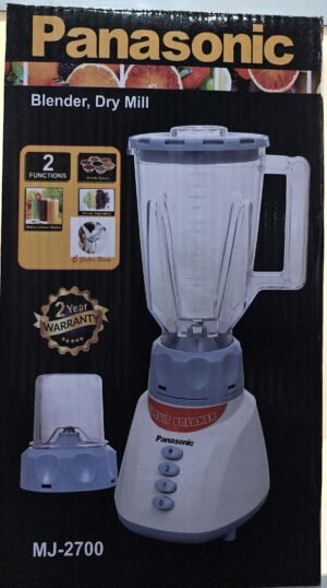 Panasonic MJ-2700 Blender and Dry Mill