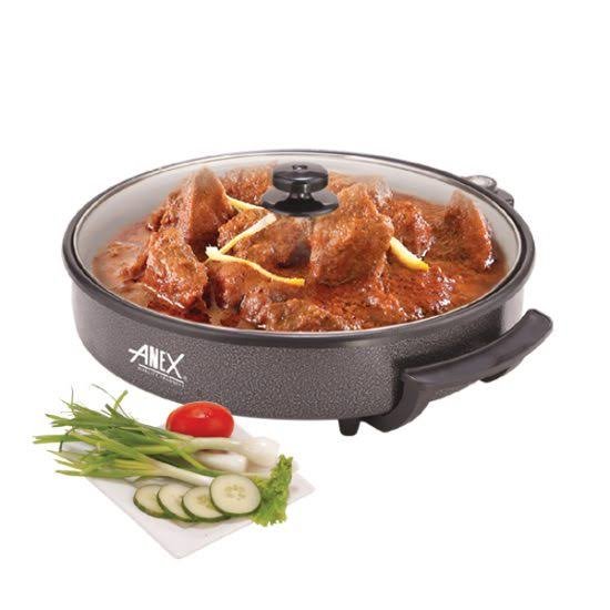 Anex AG-3063 Pizza Pan | Anex Multi Cooker - Image 2