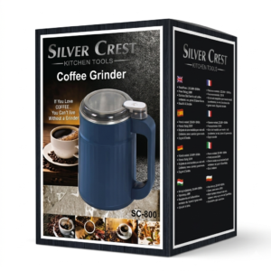Silver Crest SC-800 Electric Coffee and Spice Grinder