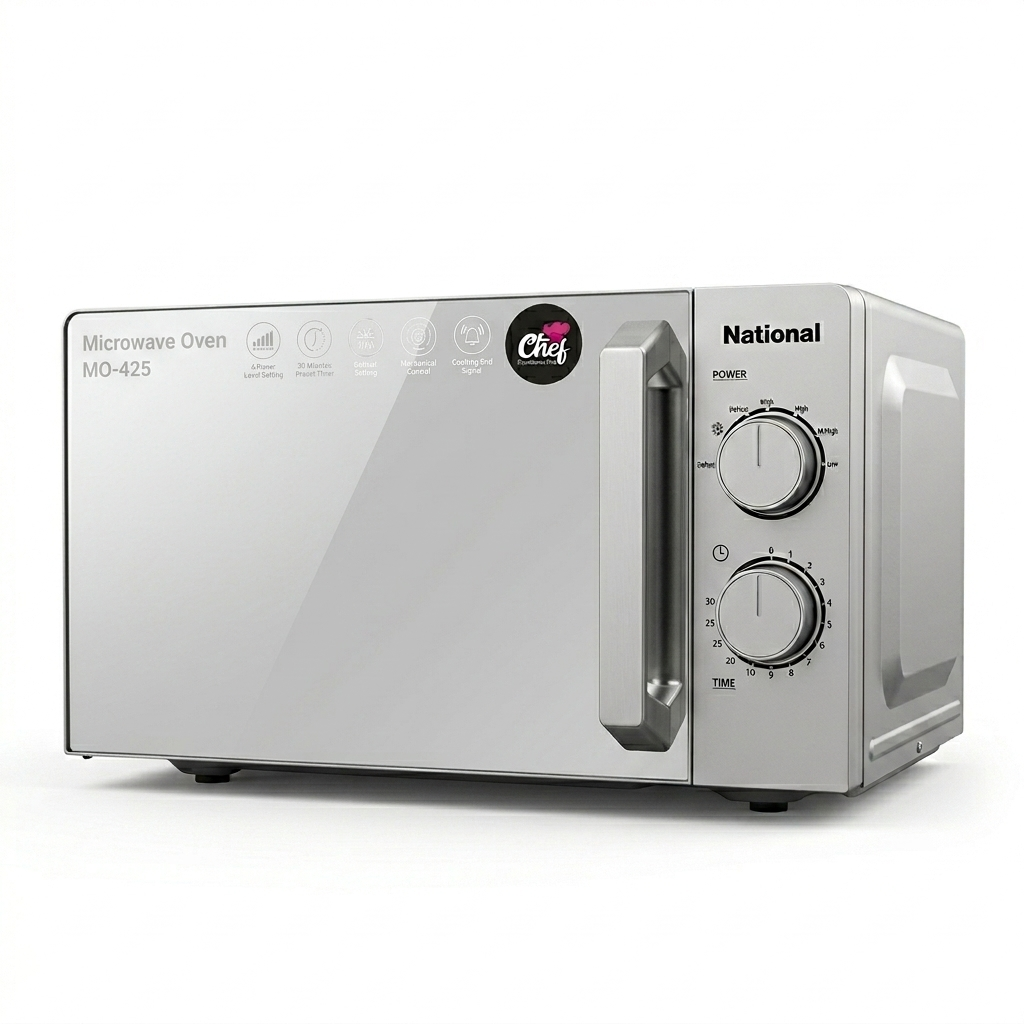National MO 425 Microwave Oven