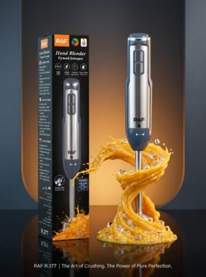 Raf Hand Blender Stick 3072 - Powerful Blending at Home