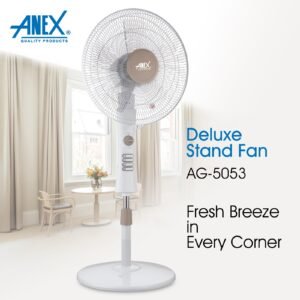 Anex AG-5053 Deluxe Stand Fan