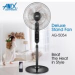 Anex AG-5054 Deluxe Stand Fan