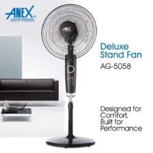 Anex AG-5058 Deluxe Stand Fan