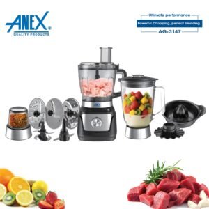 Anex AG-3147 Food Processor with Blender