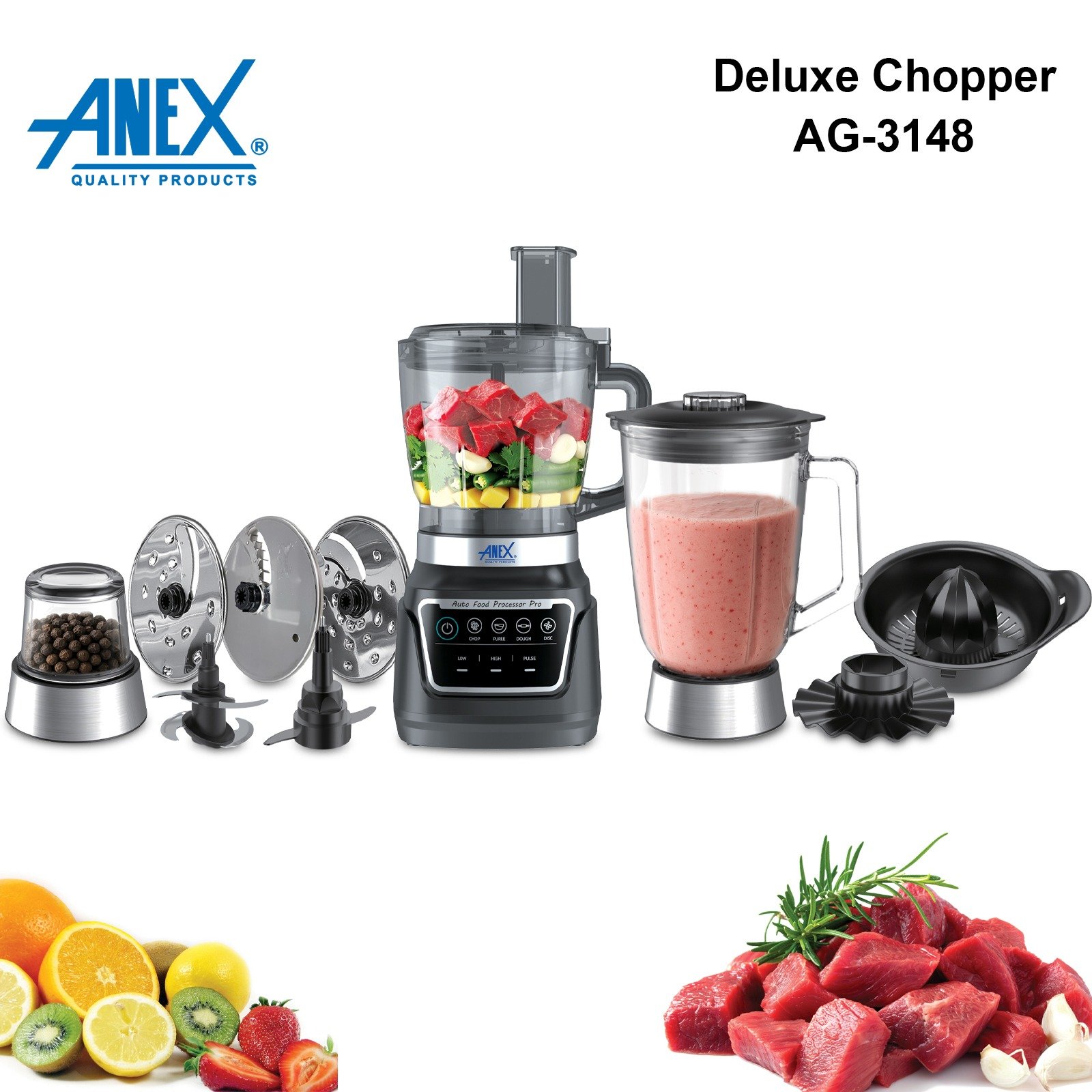 Anex Deluxe Chopper AG-3148