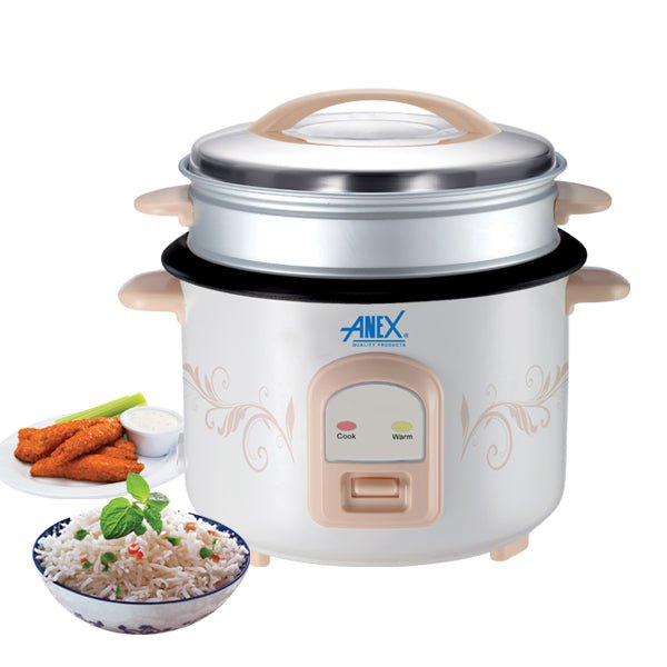 AG-2023 Deluxe Rice Cooker - Image 2