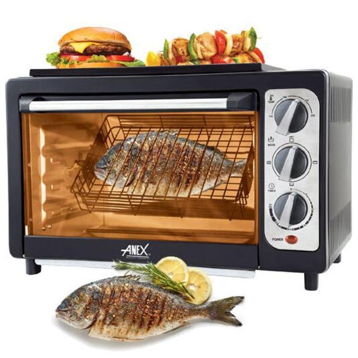 AG-3069 Oven Toaster 45 Ltr Fish Grill / Rotisserie