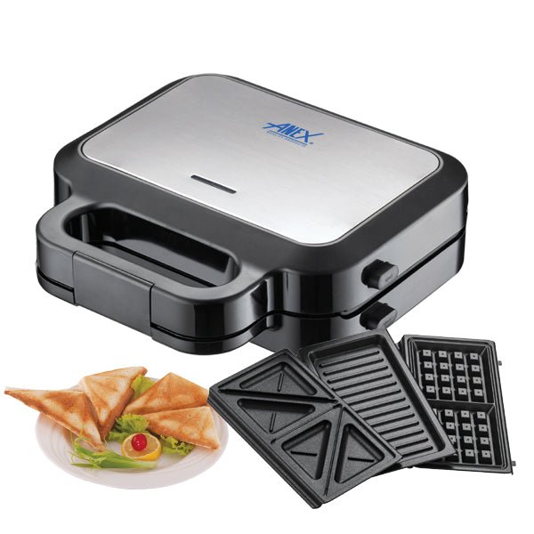 AG-2139 Deluxe Sandwich Maker