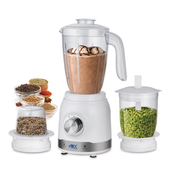 AG - 6144 Anex Blender Grinder 3 in 1 - Image 2