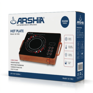 Arshia Hot Plate 3500 Watts Model 1002